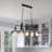 Edwina 5 - Light Kitchen Island Pendant