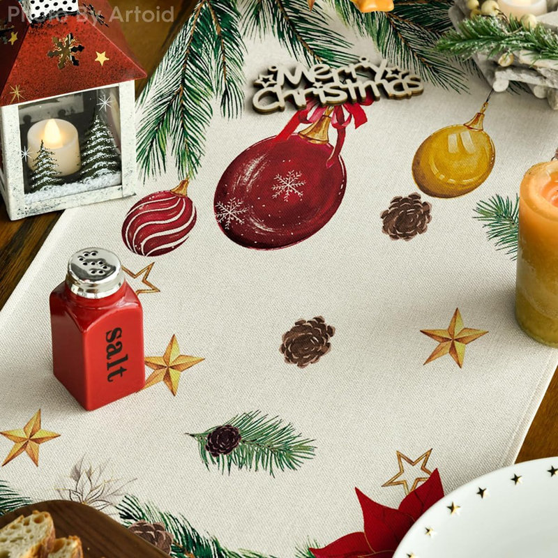 Chemin de table Joy To The World