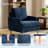 Bedri Armchair With Solid Wood Legs(Set Of 2)-111781826