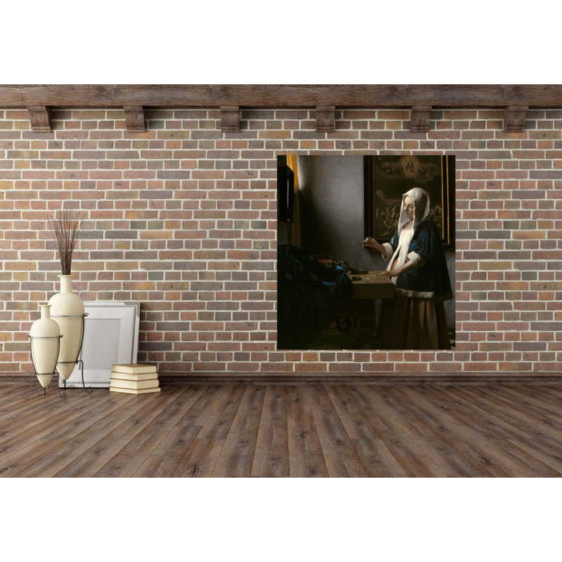 Johannes Vermeer - Wrapped Canvas Print, 127cm H x 101cm W