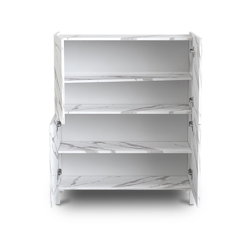Muthiani Plastic Rectangle Accent Chest