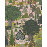 The Transylvanian Manor Wallpaper Roll