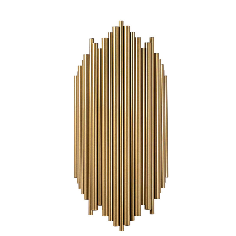 Taliya Metal Luxury Flush Mounted Sconce