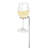 Floor Wine Glass Rack in Silver