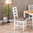 Solid Wood Dining Chair with Seat Cushion (set of 2)-1517026635