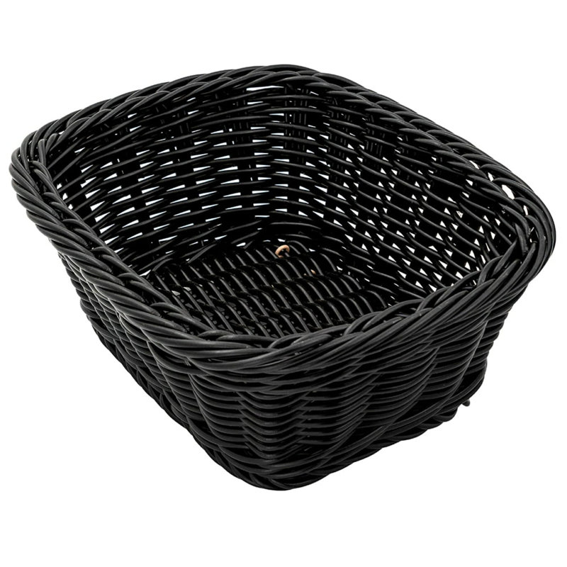 Le GE Panier à pain en poly, Noir
