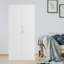 Armoire de rangement en métal H 70,9 po x l 31,5 po x P 15,75 po Gackle-1313078164