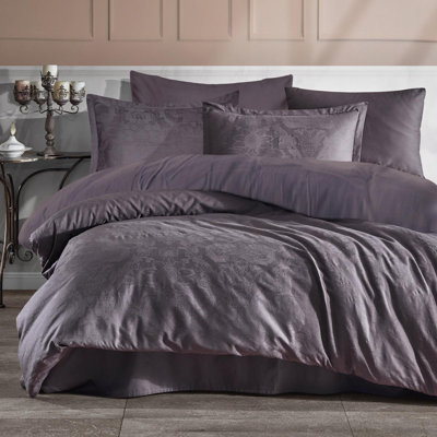 Cotton Duvet Cover Set with Pillow Shams