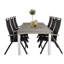 Jayesh 6 - Person Patio Dining Set with Extendable Rectangular Table