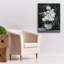 "Epic Graffiti" White Flowers In Vase "par Yvette St. Amant, art mural sur toile-106171919