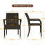 Stackable Outdoor Patio Dining Armchair-1106638216