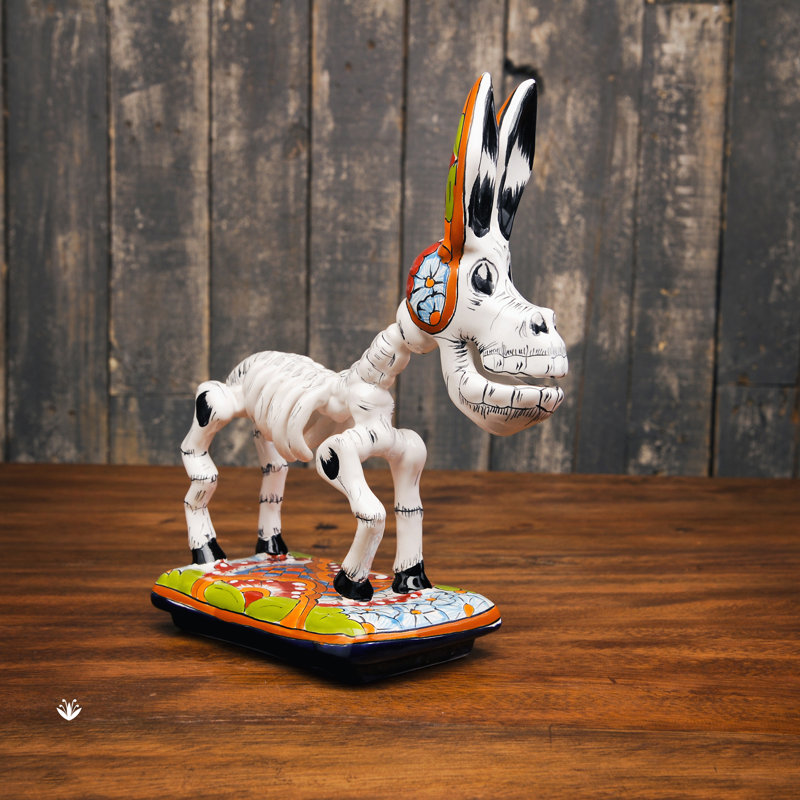 Dia De Animals Figurines & Sculptures, 12" H x 4" W x 10" D