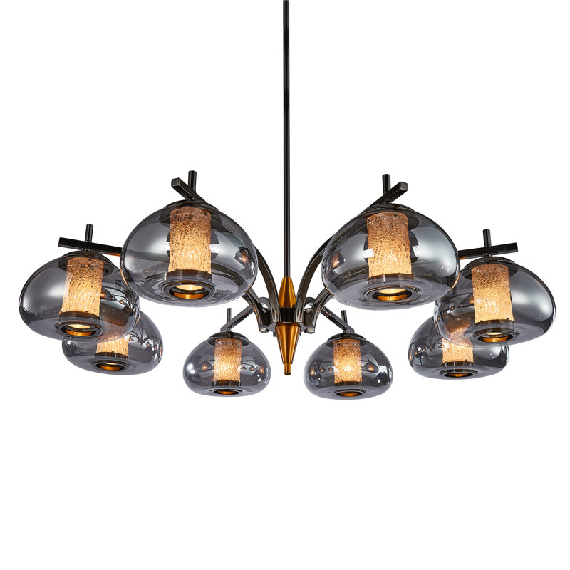 Ember 8-Light LED Chandelier