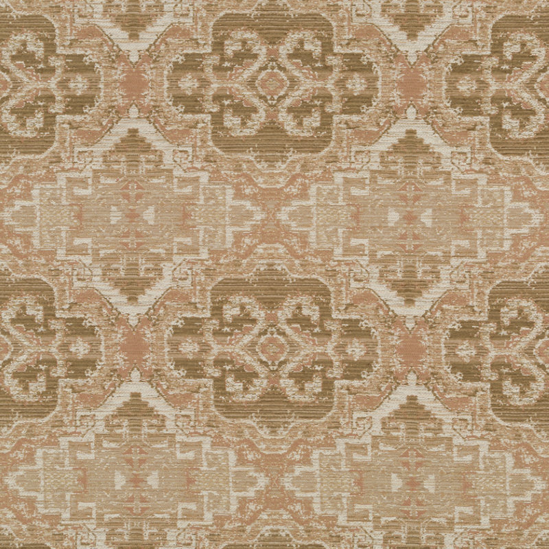 Enchanting Color Indian Summer Fabric, Tea