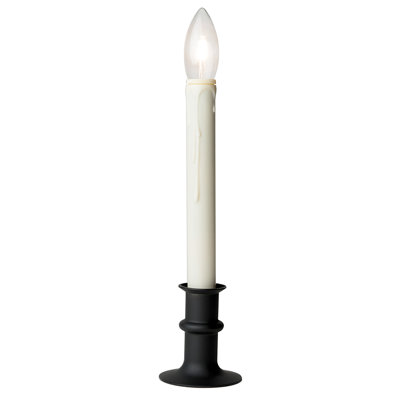 Tisbury Scented Unscented Flameless Taper Candle