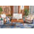 4 Piece Sofa Seating Group with Cushions-616885125