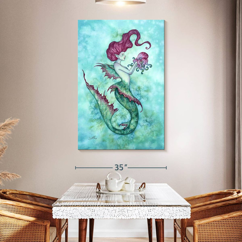 Kelan Mr. Squiggles, 51" H x 34" W