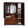 Shaker Solid Wood Armoire