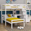 Lit superposé simple avec tiroirs Jaunita Kids-737829073