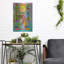 Bungalow Bungalow «Tarot - The Sun» par Dean Russo, art mural en métal-525647248