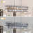 Light Dimmable Modern Rectangle Crystal Chandelier-1872844678