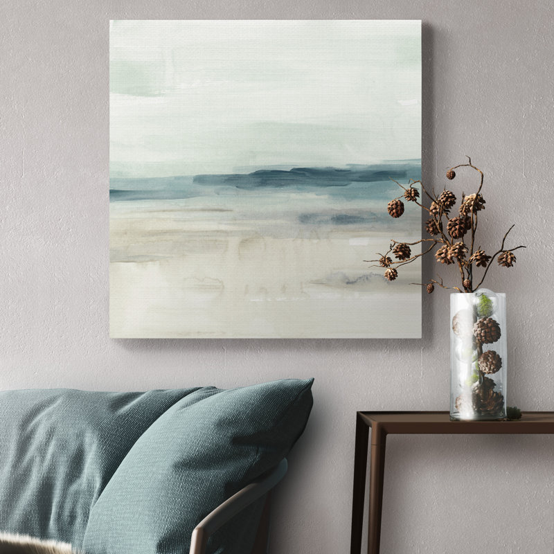 «Blue Sands II», reproduction sur toile tendue, H 40 po x l 40 po x P 1 po