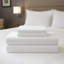 Ensemble de draps et de draps en coton Luxury Luxury