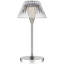 Waterford Blaze Rechargeable Table Lamp with Clear Crystal-529254329-529254311