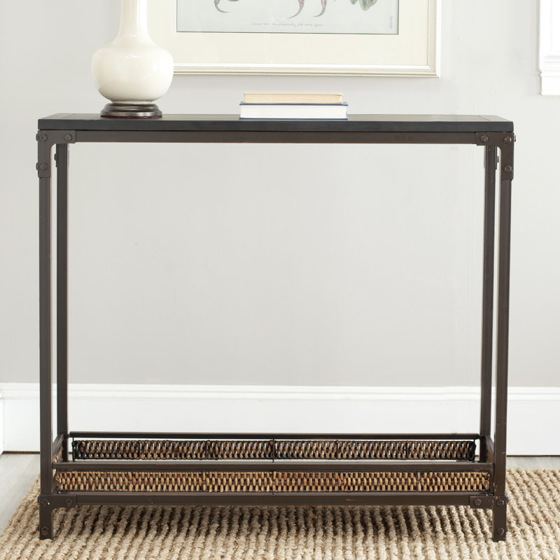 39.8'' Solid Wood Console Table