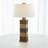 Stack Metal Table Lamp