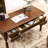 Solid wood desk-230904692