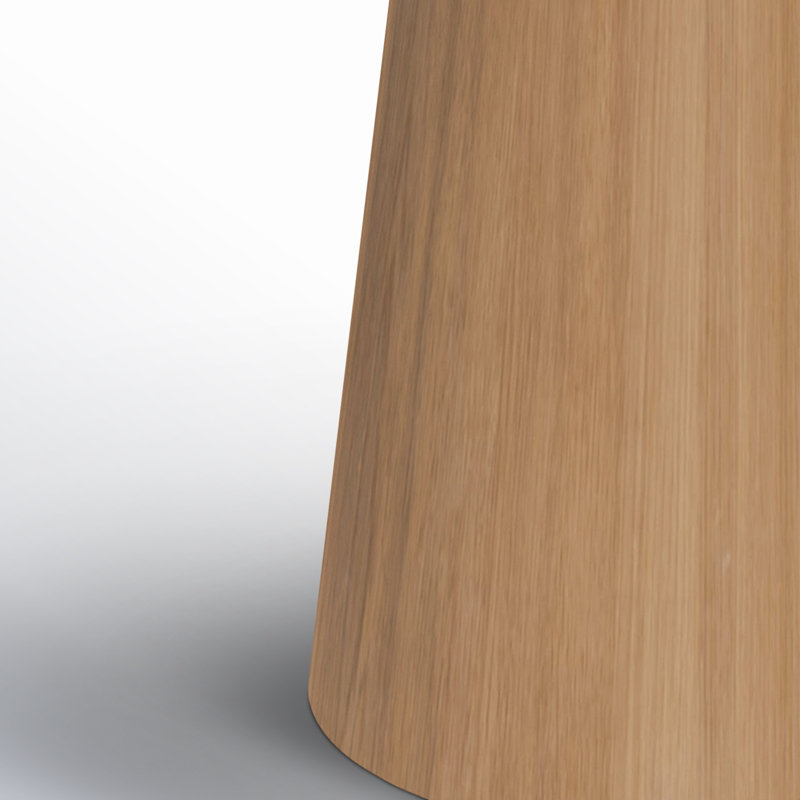 Astraea End Table, Natural