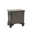 Table de chevet en cerisier antique