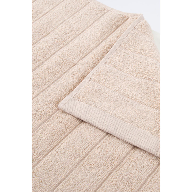 Serviette de bain 100% coton, Beige