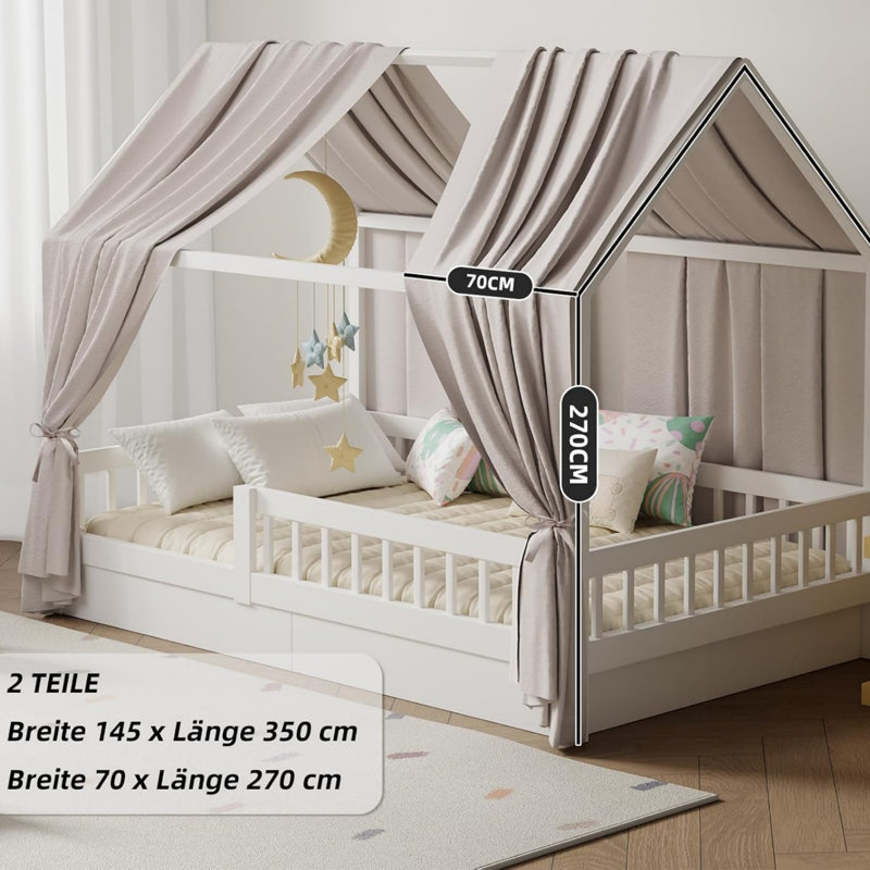 Bedding, Cream Solid Colour