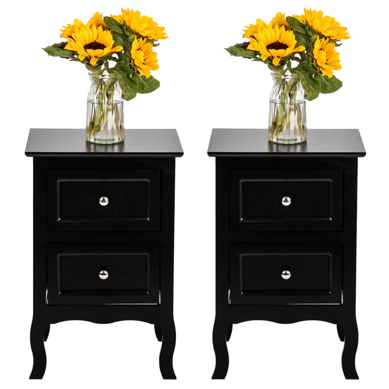 Fetuuaho 16'' W Nightstand, Black