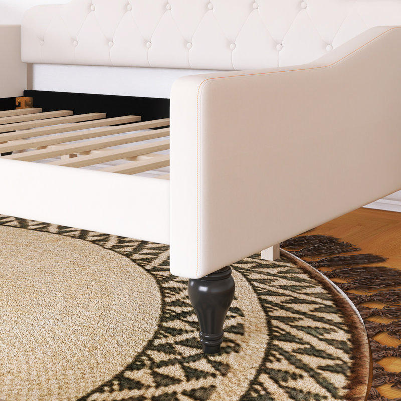 Full Size Upholstered Tufted Daybed