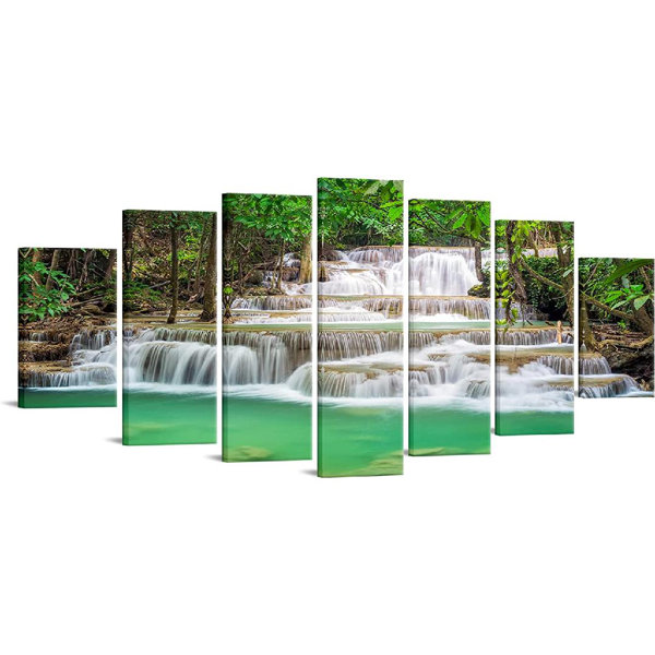Loon Peak® On Canvas 7 Pieces Print | Wayfair