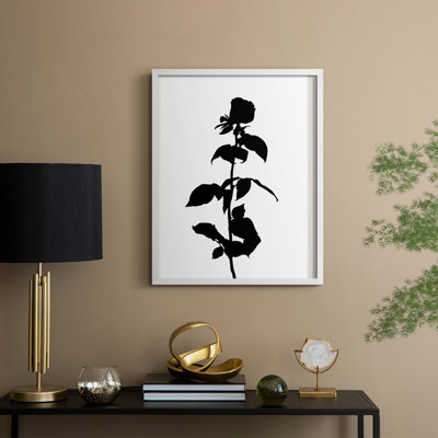 Pressed Memory II Framed Print - Solid Wood