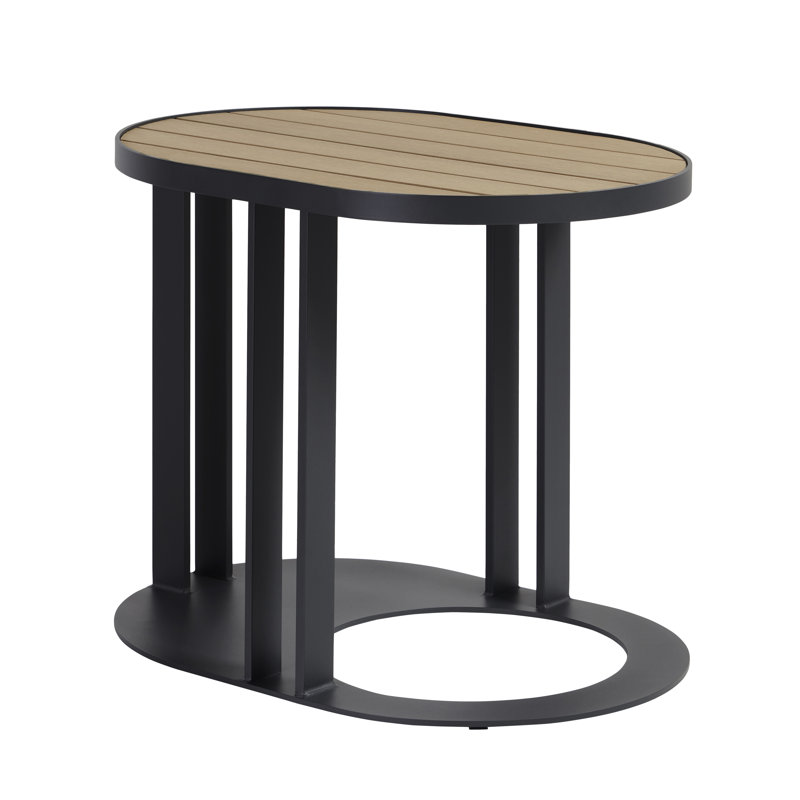 Montecito By Michael Weiss Outdoor Oval Side Table