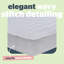 Silentnight Luxury Anti Allergy Mattress Topper-112295424