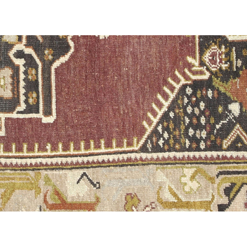 One-of-a-Kind 3'10" X 6'6" Area Rug