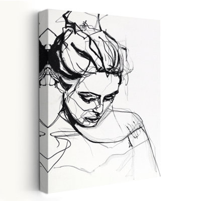 Silhouette 1 - Art figuratif