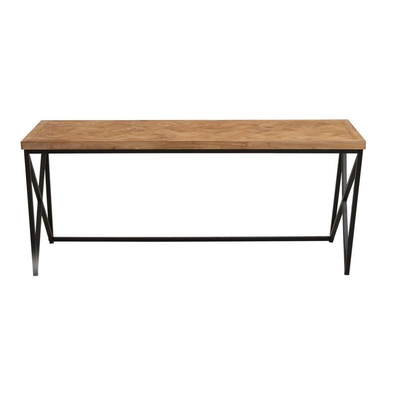 Cibola Cross Legs Coffee Table