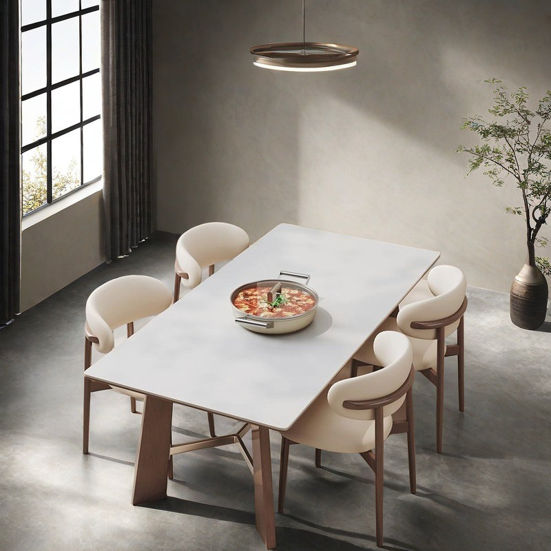 Durable Dining Table Sets with Premium Materials., 29.53"H x 62.99"L x 31.5"W
