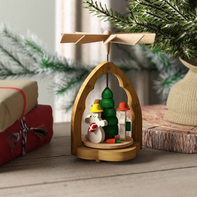 Mini pyramide bonhomme de neige Richard Glaesser