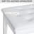 Duet Piano Chair In White, With Faux Leather Cover And Wooden Support White Upholstery, Ideal For Playing Sessions