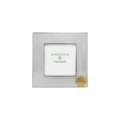 Scallop 4x4 Engravable Frame