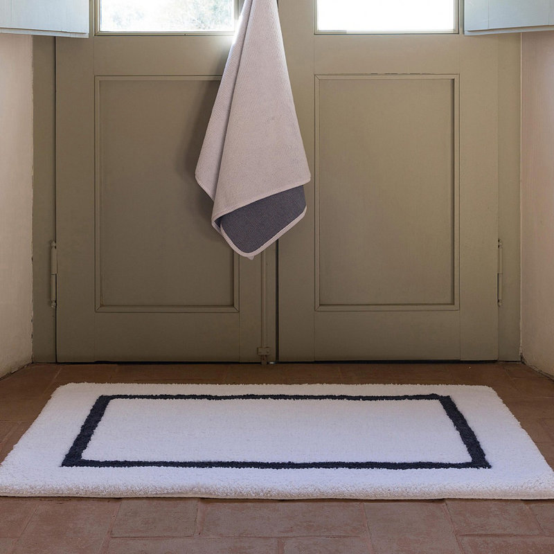Bath Rug, 20" W x 31" L, Navy