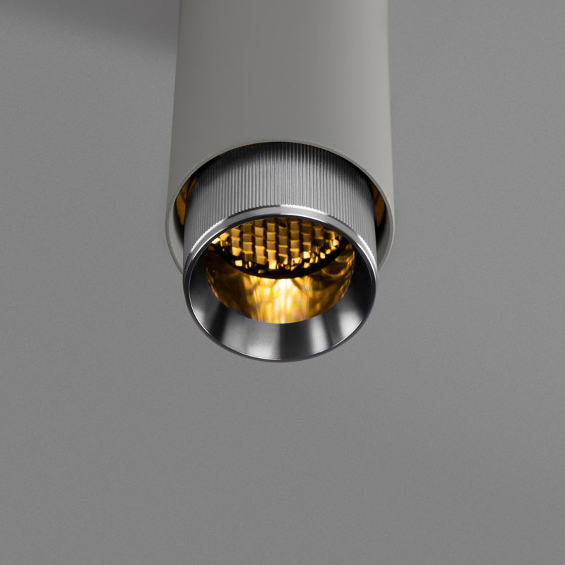1 - Light Pendant, Stone, Steel